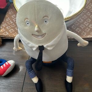 Humpty Dumpty stuffed animal